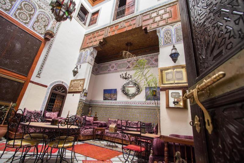 Riad Meski Fès Exterior foto